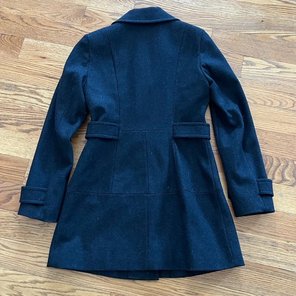 Women’s INC Tapered Wool Walker Coat - Picture 3 of 5